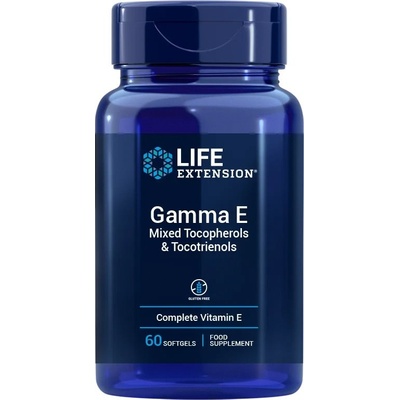 Life Extension Gamma E with Tocopherols & Tocotrienols 60 gelových tablet