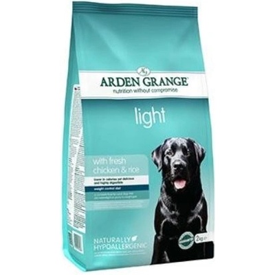 Arden Grange Dog Adult Light with fresh Chicken & Rice 2 kg