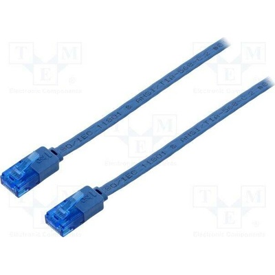 Goobay 96306 Patch U/UTP Cat 6a RJ45 vidlice z obou stran lanko Cu