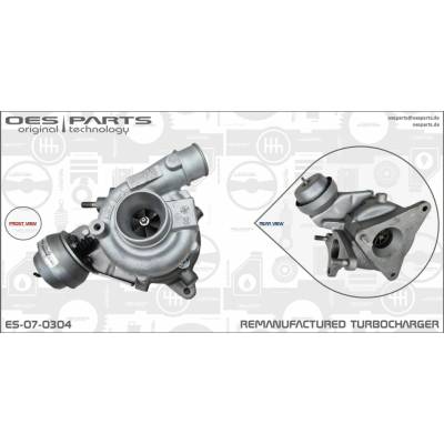 Plniace dúchadlo OES PARTS Product line OES-PARTS ES-07-0304