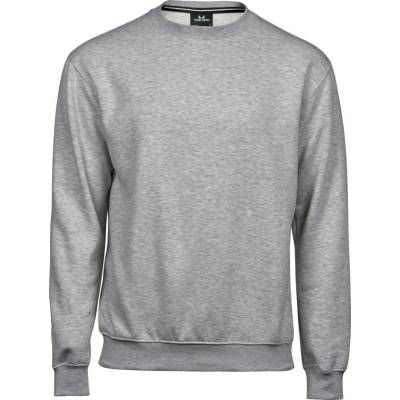 TeeJays mikina TJ 5429 COT-18542961001 Melír šedá