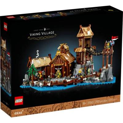 LEGO® ideas 21343 СЕЛО НА ВИКИНГИТЕ (21343)