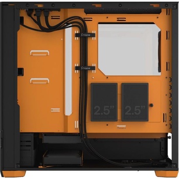 Image 1 of Fractal Design Pop Air RGB Orange Core TG Clear (FD-C-POR1A-05)