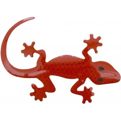 Compass Dekor samolepící GECKO červený, 34327
