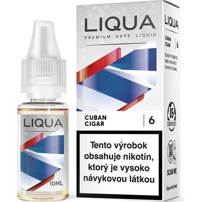 Ritchy LIQUA Elements Cuban Cigar 10 ml 3 mg