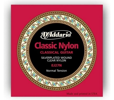 D'addario EJ27N