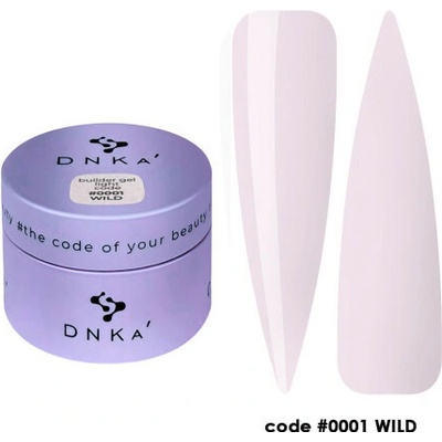 DNKa' Builder gel Light 0001 Wild 30ml