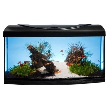 Diversa Startup 60 LED Expert akvarijní set vypouklý černý 54 l