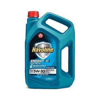 Texaco Havoline Energy EF 5W-30 4 l