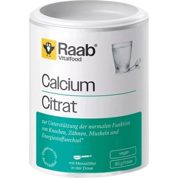 Raab Vitalfood Calcium Citrate Powder [90 грама]
