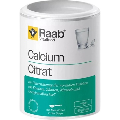 Raab Vitalfood Calcium Citrate Powder [90 грама]