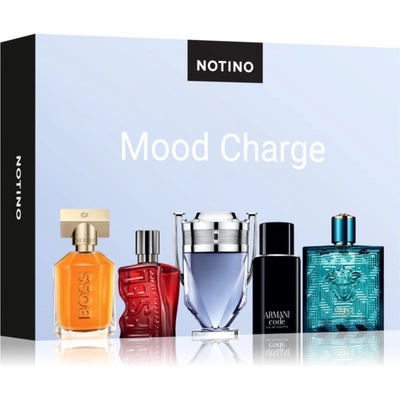 Beauty Discovery Box Notino Mood Charge комплект унисекс