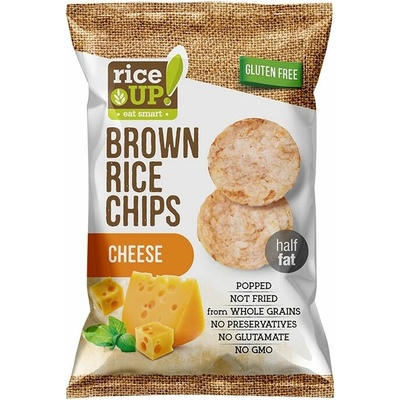 Rice Up Ryžové chipsy so syrom 60 g