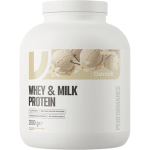 OstroVit Whey & Milk Protein [2000 грама] Ванилия