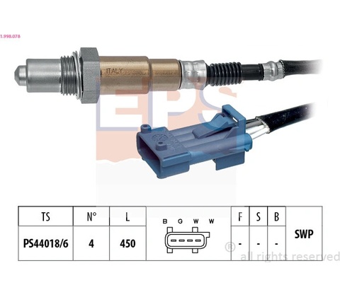 EPS Lambda sonda 1.998.078