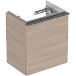 Geberit iCon - Шкафче за умивалник, 37x42x28 см, 1 врата, панти отдясно, дъб 502.300. JH. 1 (502.300.JH.1)
