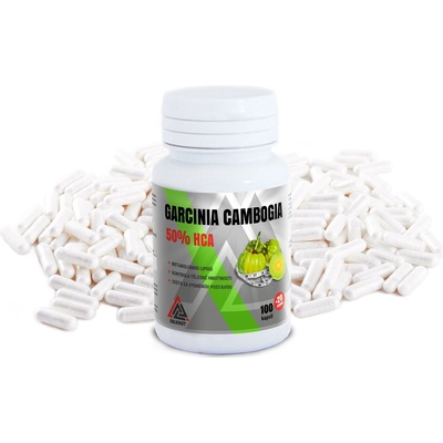 VALKNUT Garcinia Cambogia 100 kapslí