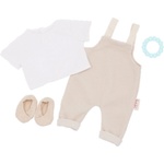 Battat Комплект аксесоари за кукла Battat - Lulla Baby, Облекло с гащеризон, 4 части (BTLBY7688)