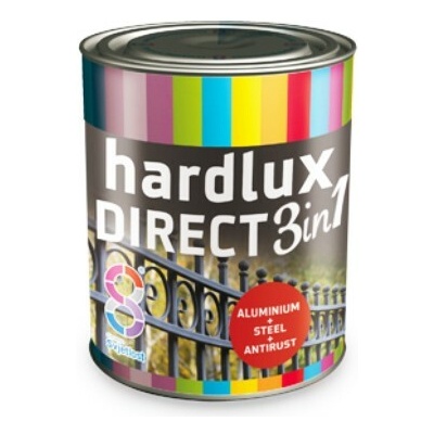 SVJETLOST HARDLUX Direct 3in1 Hnedá , 0,2L
