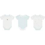KikkaBoo Комплект бебешки бодита KikkaBoo Stripy Friends - 3 броя, 0-3 м (31110300020) - ozone
