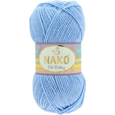 Nako Elit Baby 10305 světle modrá
