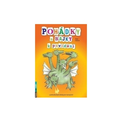 Pohádky a bajky k povídání s jednoduchými úkoly pro rozvoj řeči - Šárka Jechová