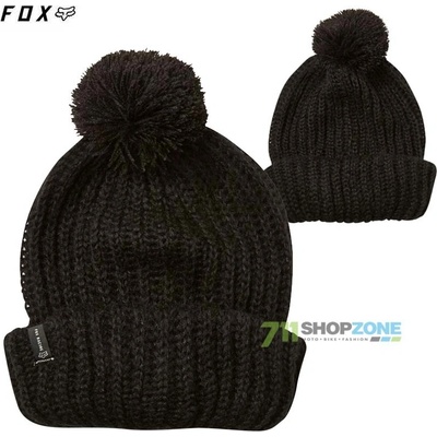Fox dámska čiapka Indio beanie čierna
