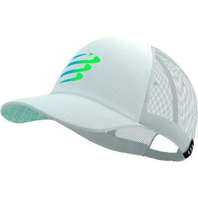 Compressport TRUCKER CAP biela