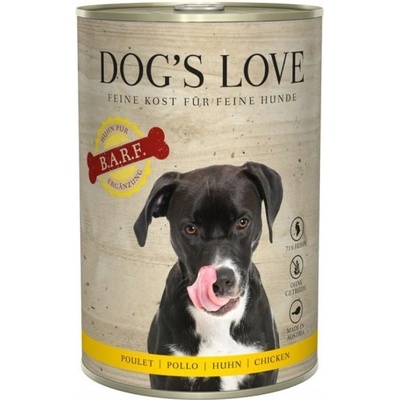 Dog's Love Barf kuracie 400 g