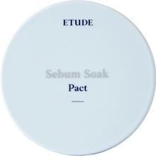 Etude House Sebum Soak Pact Kompaktný púder so zmatňujúcim účinkom 9,5 g