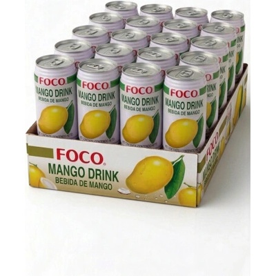 Foco Mangový Nektarový Nápoj 24 x 350 ml