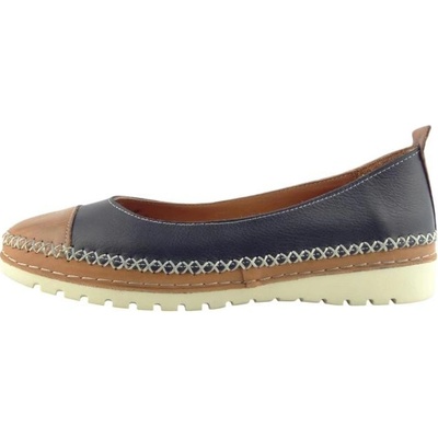 Aurelia 020603 Navy-Tan