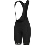 Alé Дамски клин за колоездене Alé Women's Pr-E Strada 2.0 Bibshorts Cycling bottoms - White (155-2279-0313)