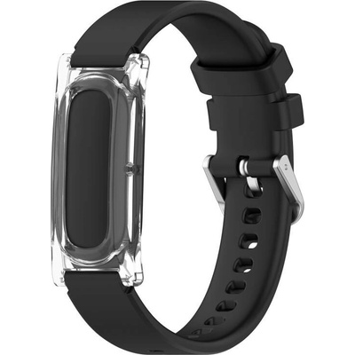 ESES - Silikonový řemínek pro Google Fitbit Air - Černý 1530009027