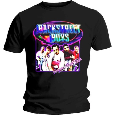 Backstreet Boys tričko Larger Than Life čierne
