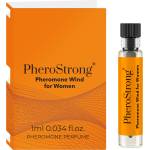 PheroStrong Wind - парфюм с феромони за жени - 1 мл - lovesexshop