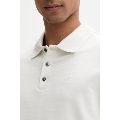 Calvin Klein тениска с яка мъжка с памук (LV04LF206G)