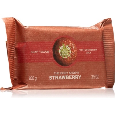 The Body Shop Strawberry естествен твърд сапун 100 гр