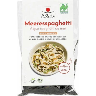 Arche Naturküche Bio mořské Špagety Himanthalia elongata 30 g