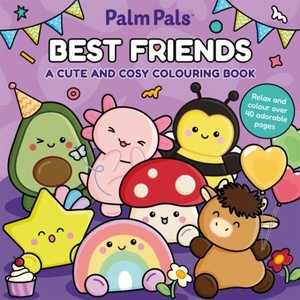 Palm Pals Best Friends: A Cute and Cosy Colouring Book (ISBN: 9781037407413)