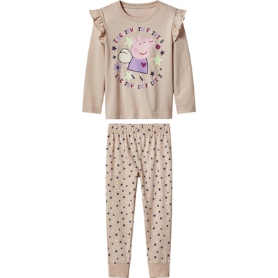 Dívčí pyžamo béžová – Zbozi.Blesk.cz