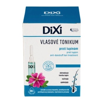 Dixi vlasové tonikum proti lupinám ampulky 7 x 10 ml