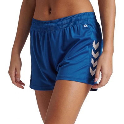 Hummel Core Xk Poly Shorts Woman modrá