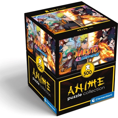 Clementoni 500ч. Пъзел Anime Cube Naruto