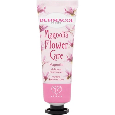 Magnolia Flower Care Delicious Hand Cream от Dermacol за Жени Крем за ръце 30мл