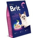 Krmivo pro kočky Brit Premium by Nature Cat Adult Chicken 0,8 kg