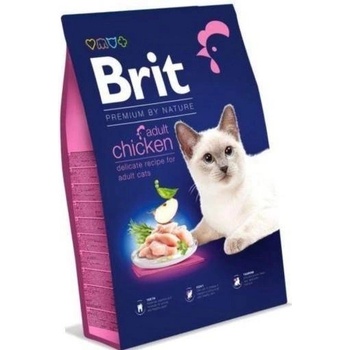 Brit Premium by Nature Cat Adult Chicken 0,8 kg