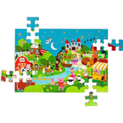 BIGJIGS TOYS Podlahové Rozprávkový príbeh 48 dielov