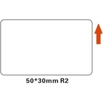 Niimbot A2A88358101, 50x30mm, 230 бр. , бели самозалепващи етикети (A2A88358101)