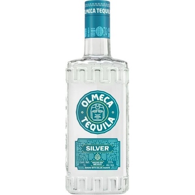 Olmeca Silver 35 % 1 l (holá láhev)